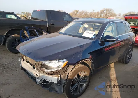 2019 Mercedes-Benz Glc 300 z USA, uszkodzony, nr VIN WDC0G4JB7K1004878